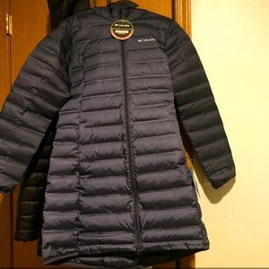 Women’s Down Columbia Jacket